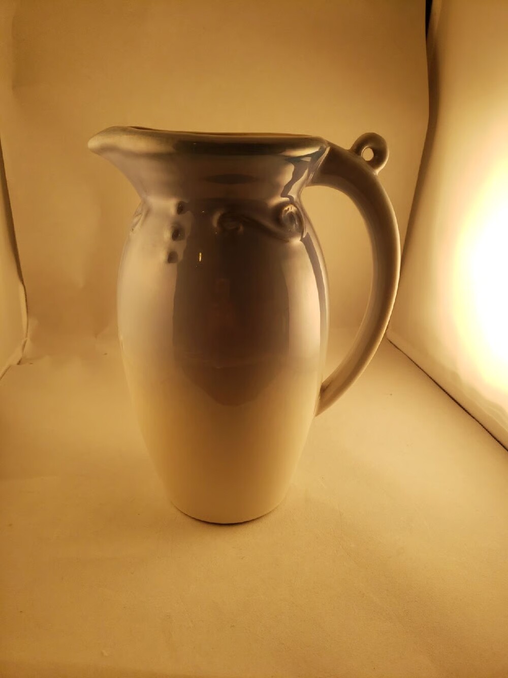 Ceramic Water Pitcher - Picture 3 of 5